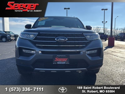 2023 Ford Explorer XLT