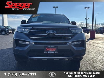 2023 Ford Explorer XLT