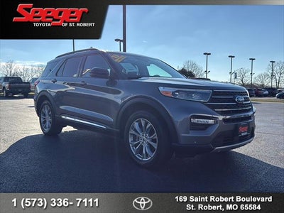2023 Ford Explorer XLT