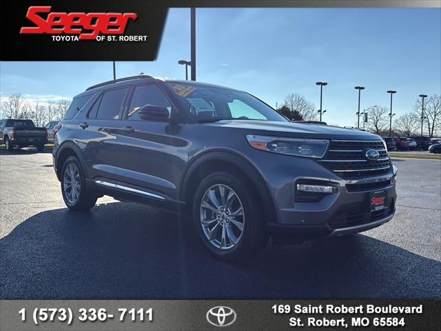 2023 Ford Explorer XLT