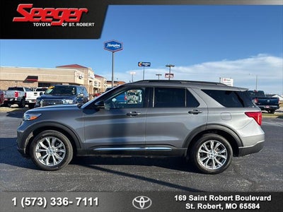 2023 Ford Explorer XLT