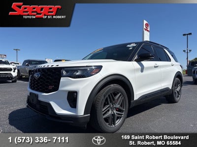 2025 Ford Explorer ST