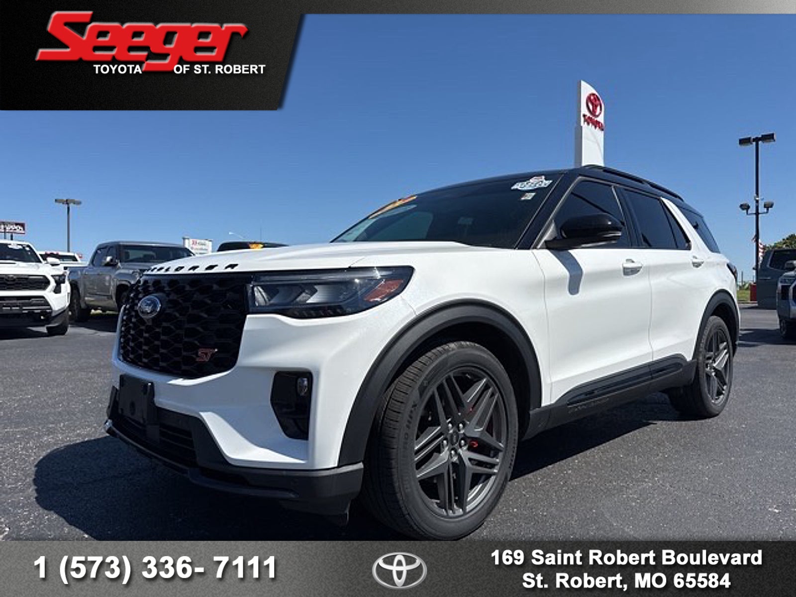 2025 Ford Explorer ST