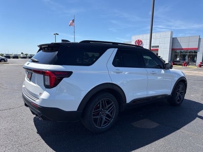 2025 Ford Explorer ST