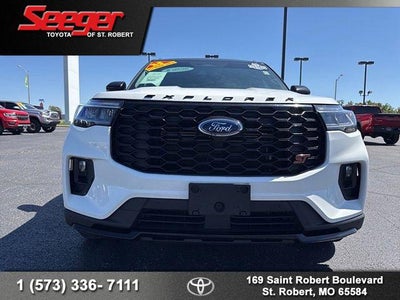2025 Ford Explorer ST