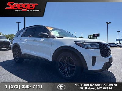 2025 Ford Explorer ST