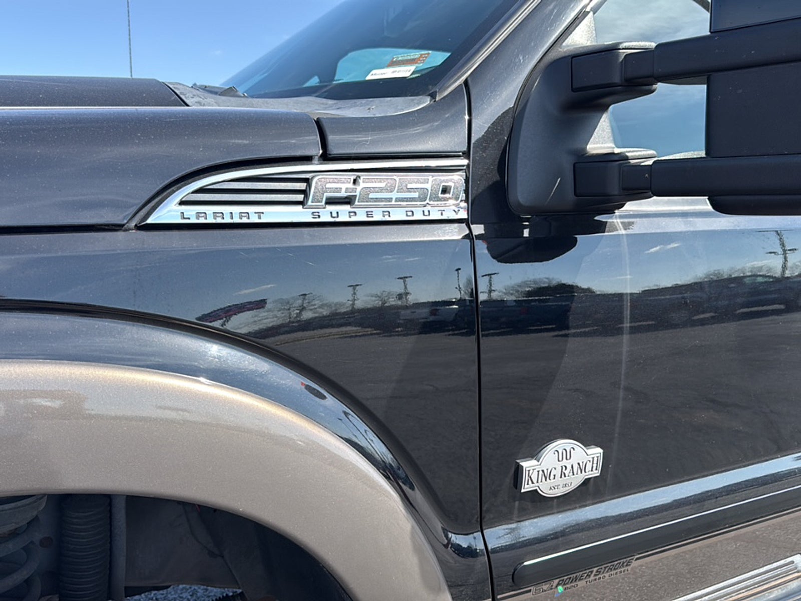 2016 Ford F-250 LARIAT