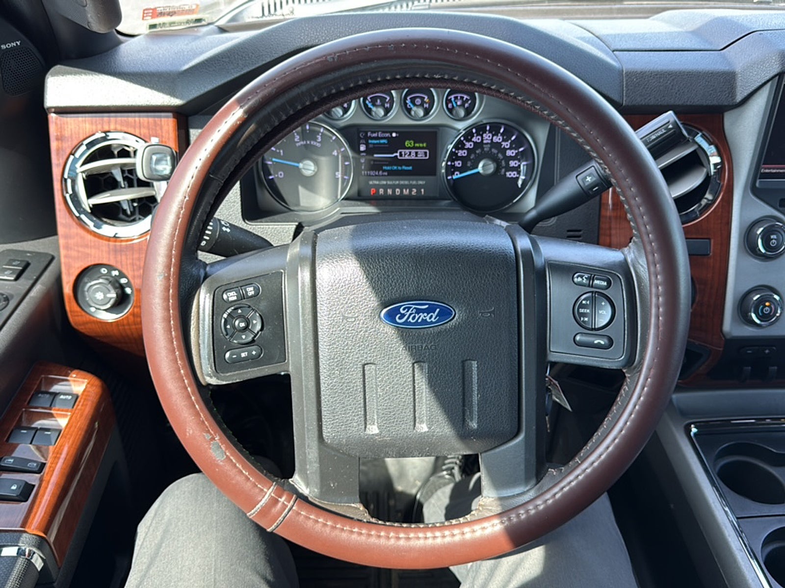 2016 Ford F-250 LARIAT