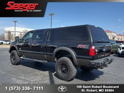 2016 Ford F-250 LARIAT