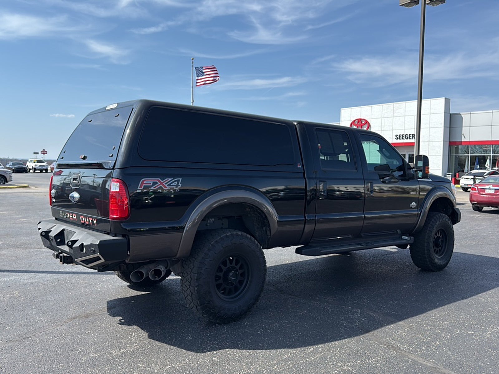 2016 Ford F-250 LARIAT