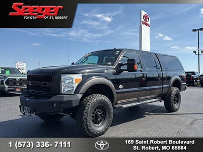 2016 Ford F-250 LARIAT