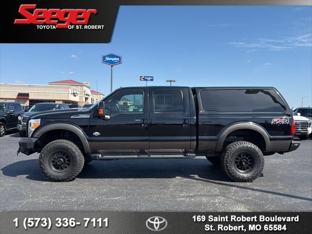 2016 Ford F-250 LARIAT