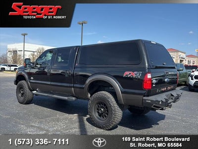 2016 Ford F-250 LARIAT