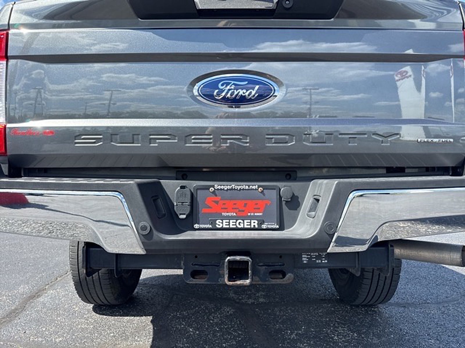2017 Ford F-250 LARIAT