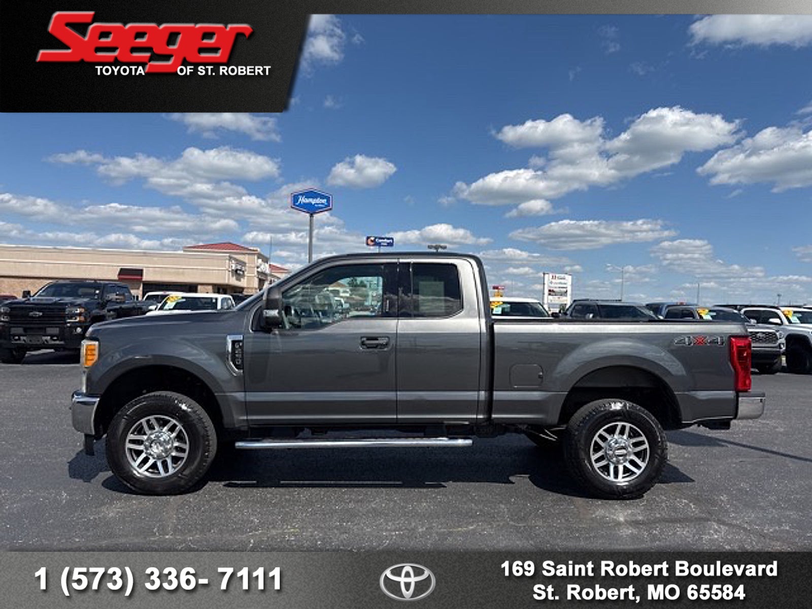 2017 Ford F-250 LARIAT