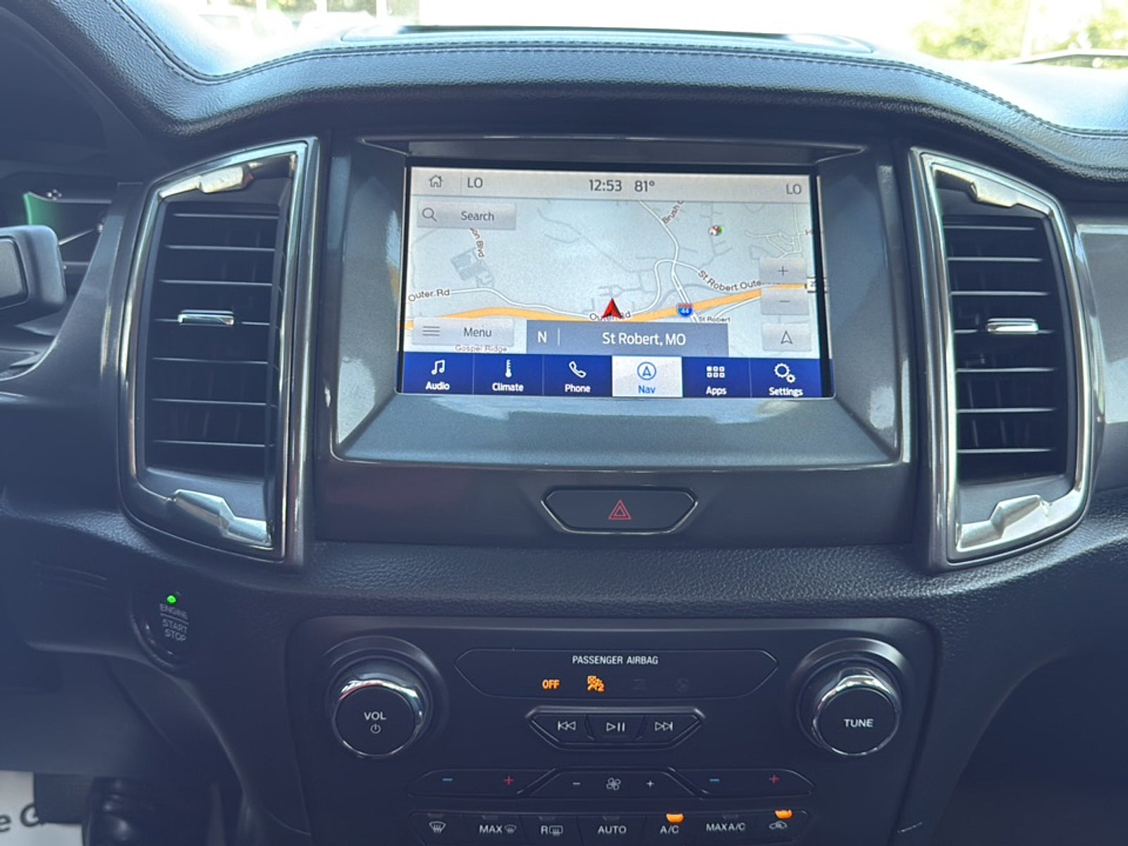 2019 Ford Ranger LARIAT