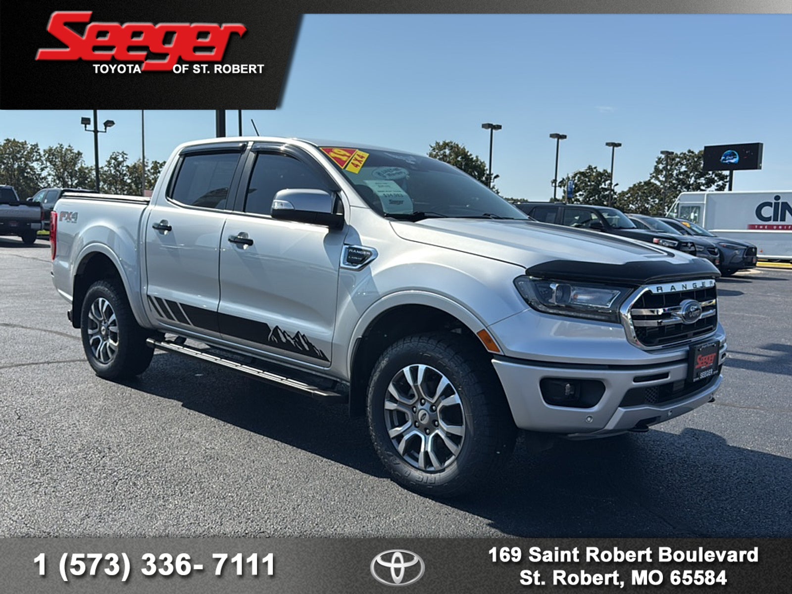 2019 Ford Ranger LARIAT