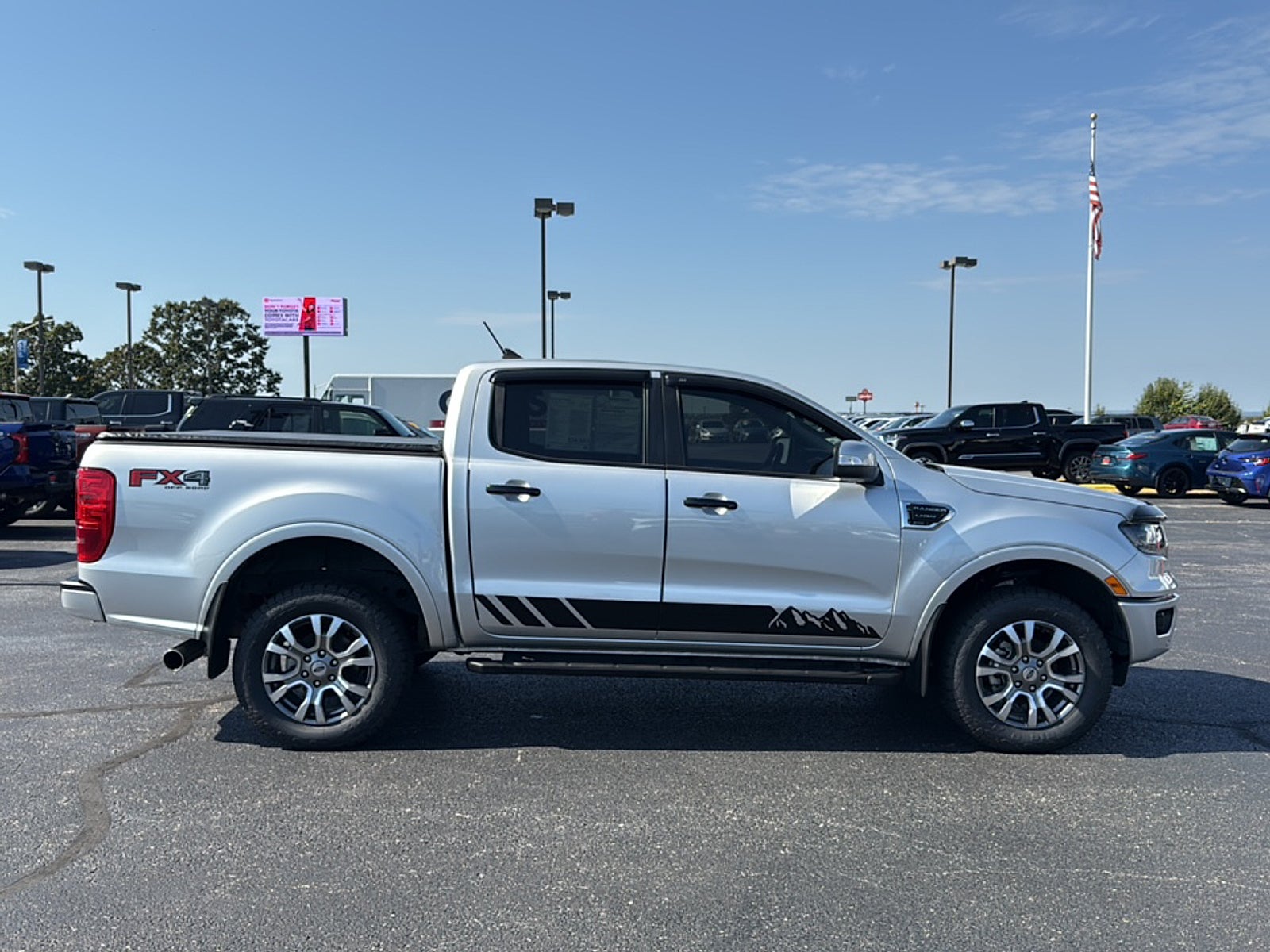 2019 Ford Ranger LARIAT