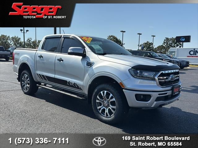 2019 Ford Ranger LARIAT
