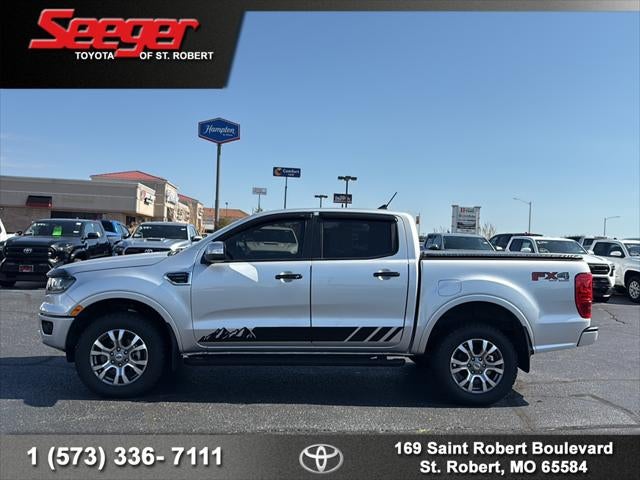 2019 Ford Ranger LARIAT