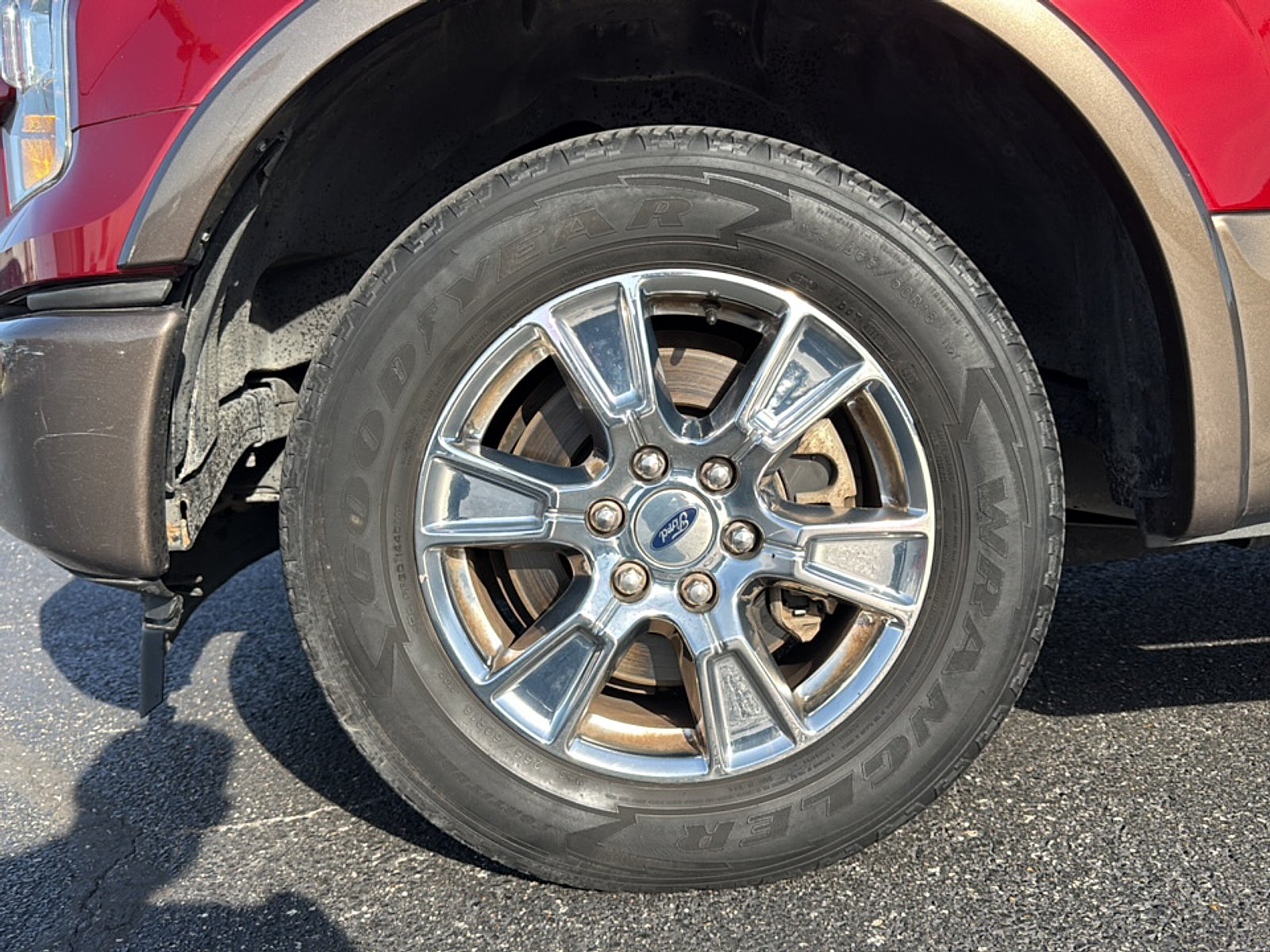 2017 Ford F-150 LARIAT