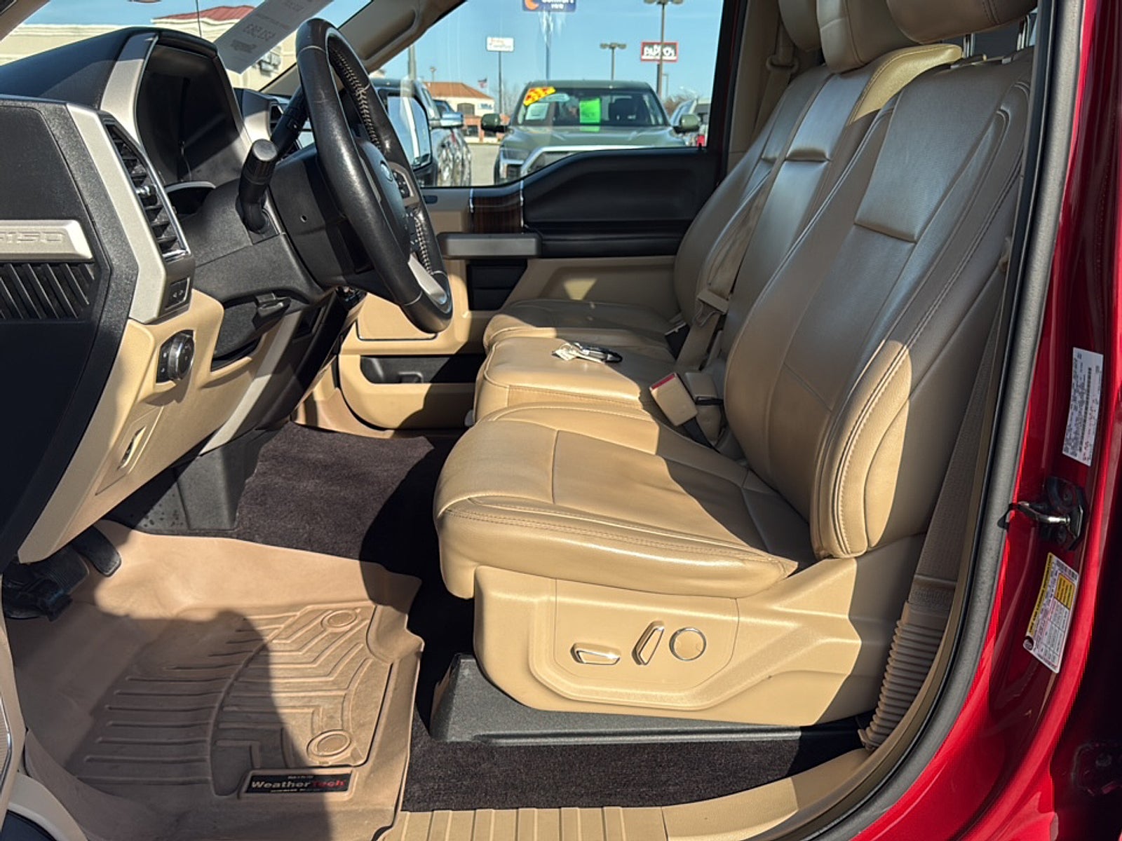 2017 Ford F-150 LARIAT