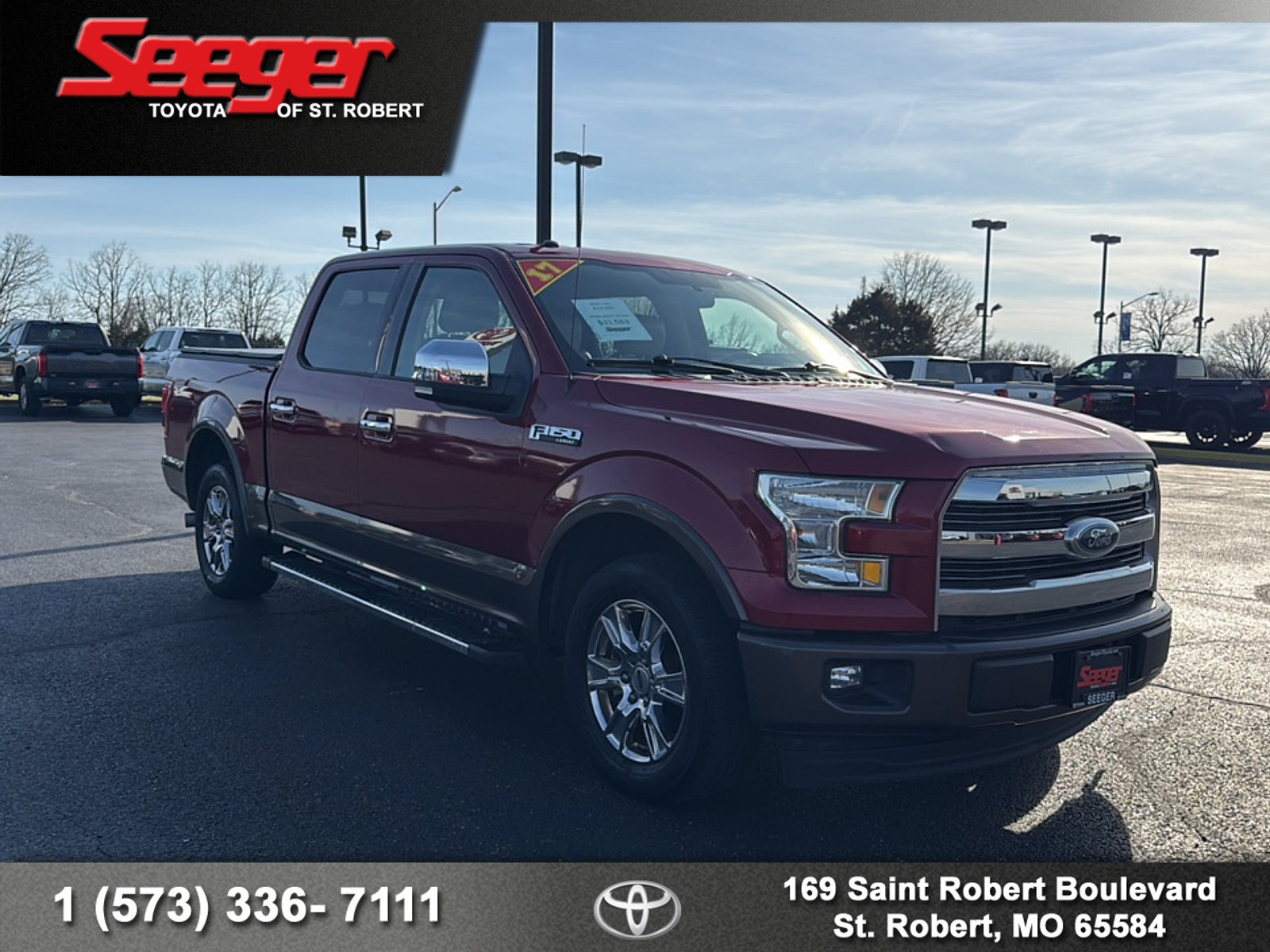 2017 Ford F-150 LARIAT