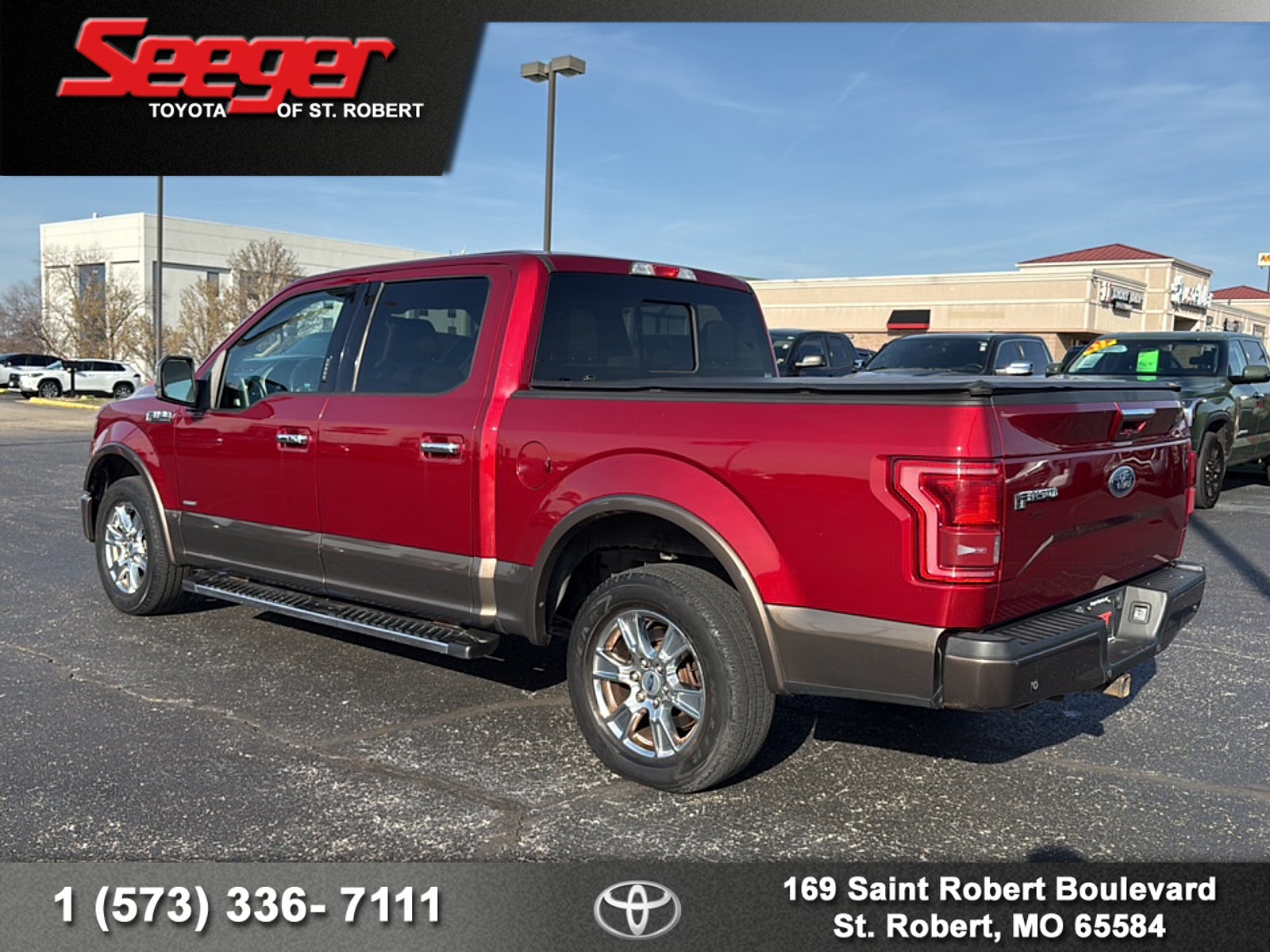 2017 Ford F-150 LARIAT