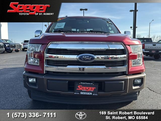 2017 Ford F-150 LARIAT
