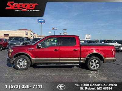 2017 Ford F-150 LARIAT