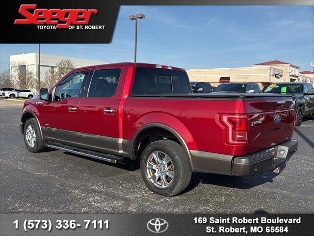 2017 Ford F-150 LARIAT