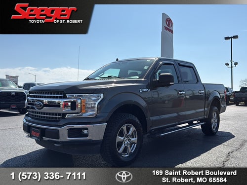 2019 Ford F-150 XLT