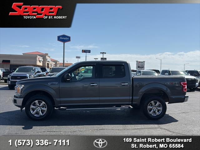 2019 Ford F-150 XLT