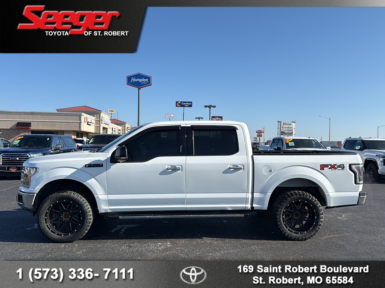 2018 Ford F-150 XLT