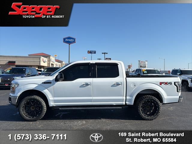2018 Ford F-150 XLT