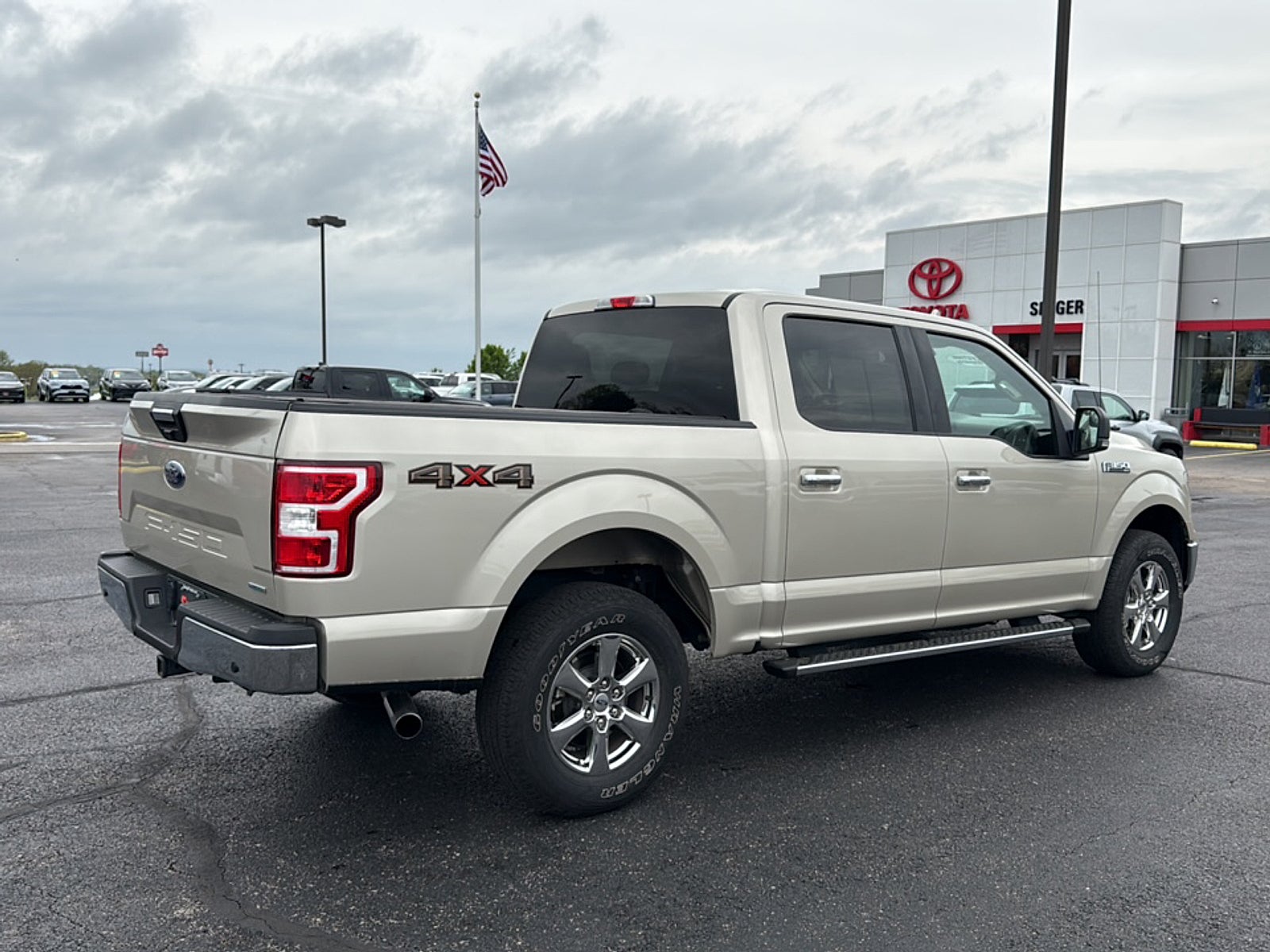 2018 Ford F-150 XLT