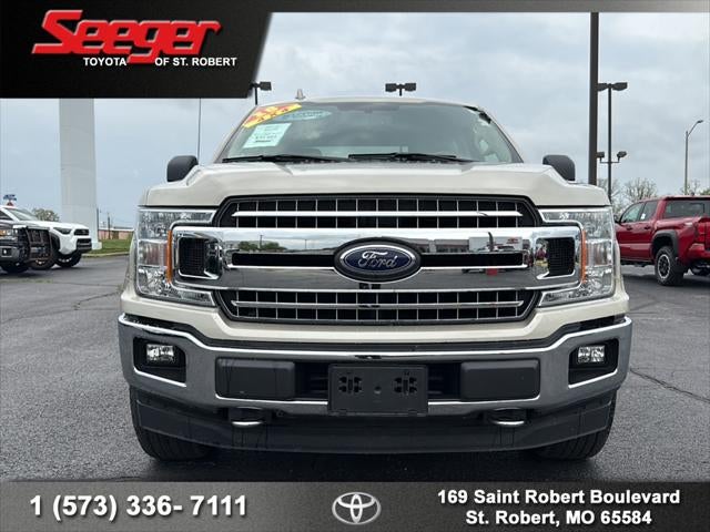 2018 Ford F-150 XLT