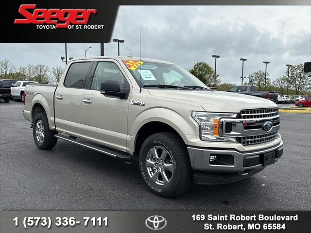 2018 Ford F-150 XLT