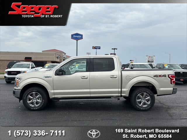 2018 Ford F-150 XLT