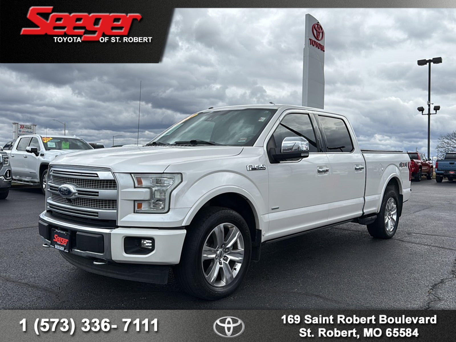 2017 Ford F-150 Platinum