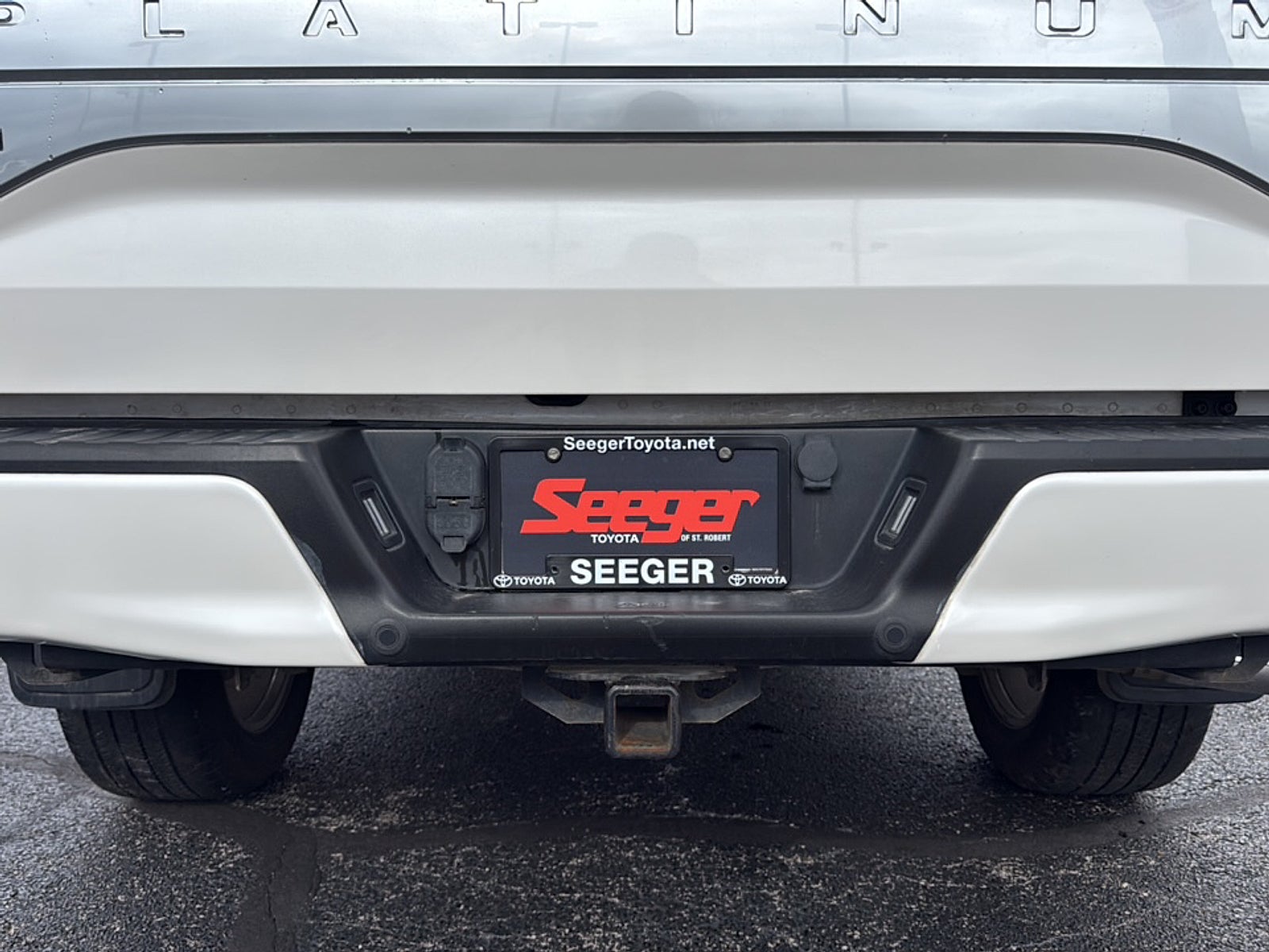 2017 Ford F-150 Platinum