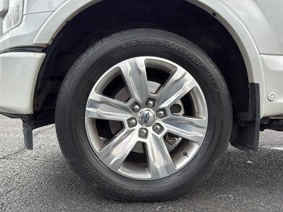 2017 Ford F-150 Platinum