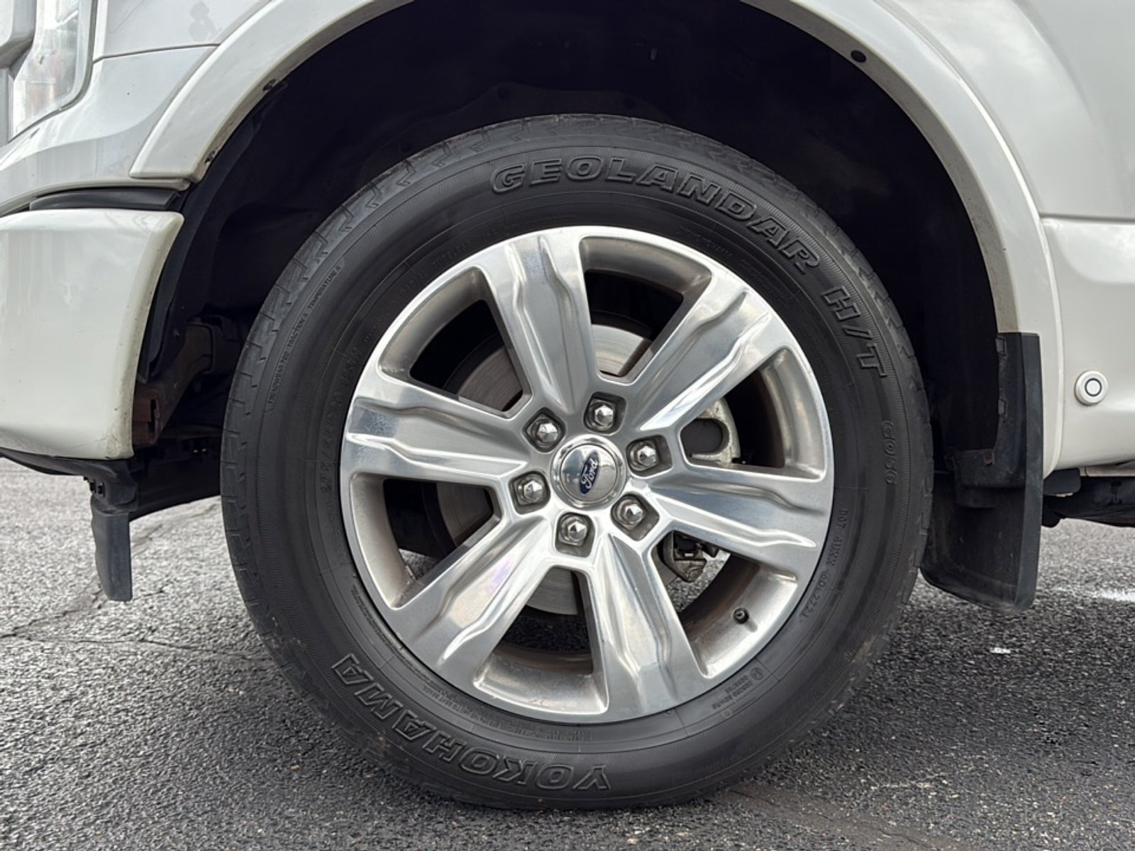 2017 Ford F-150 Platinum