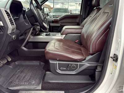 2017 Ford F-150 Platinum