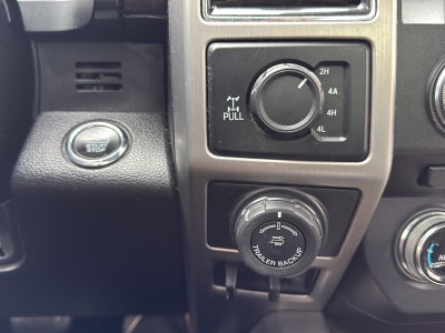 2017 Ford F-150 Platinum