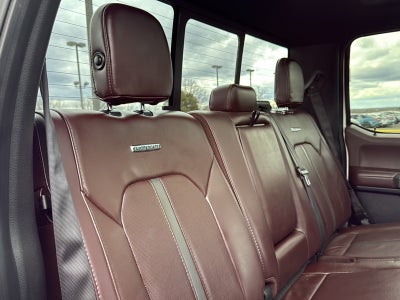 2017 Ford F-150 Platinum