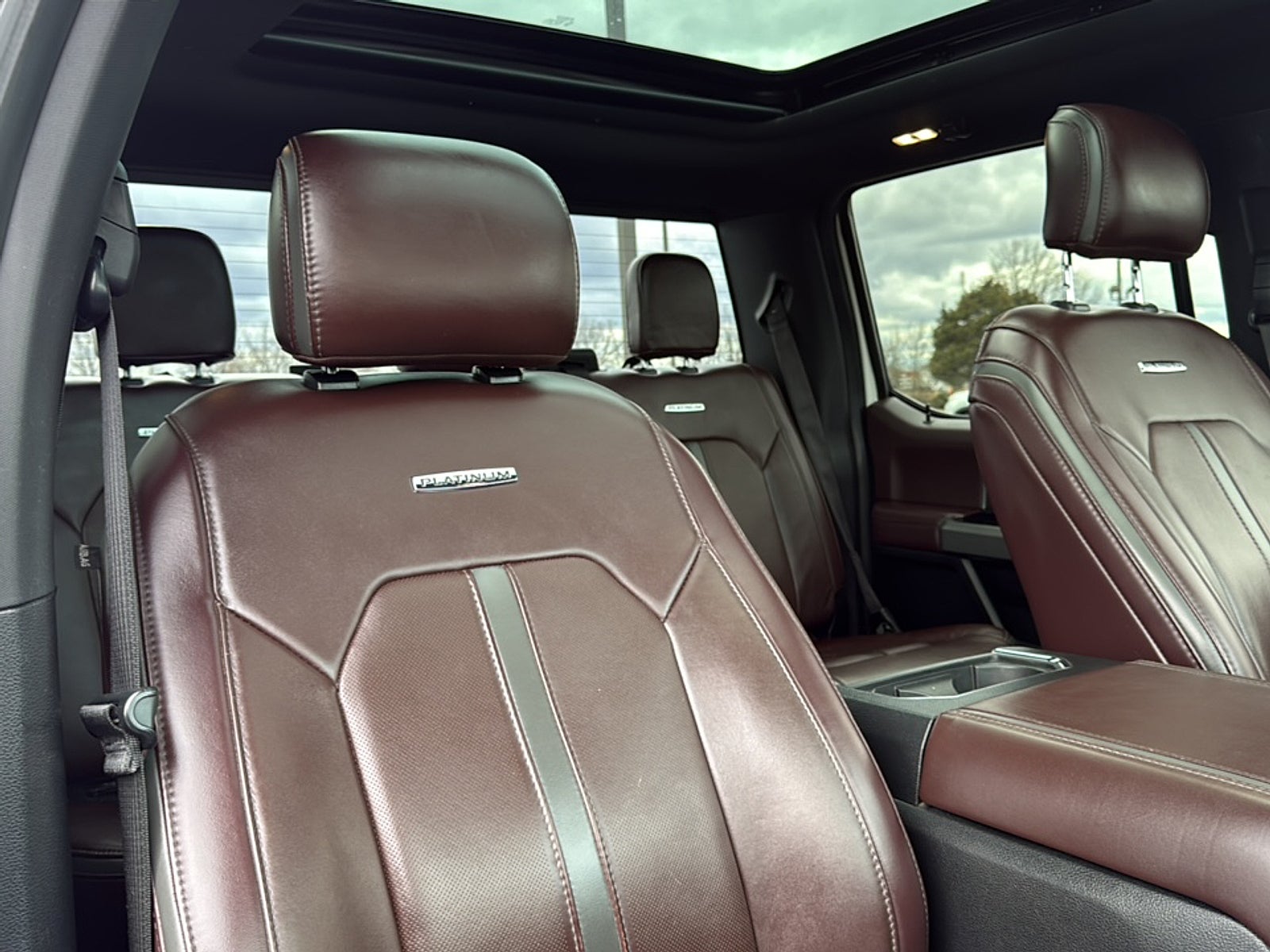 2017 Ford F-150 Platinum