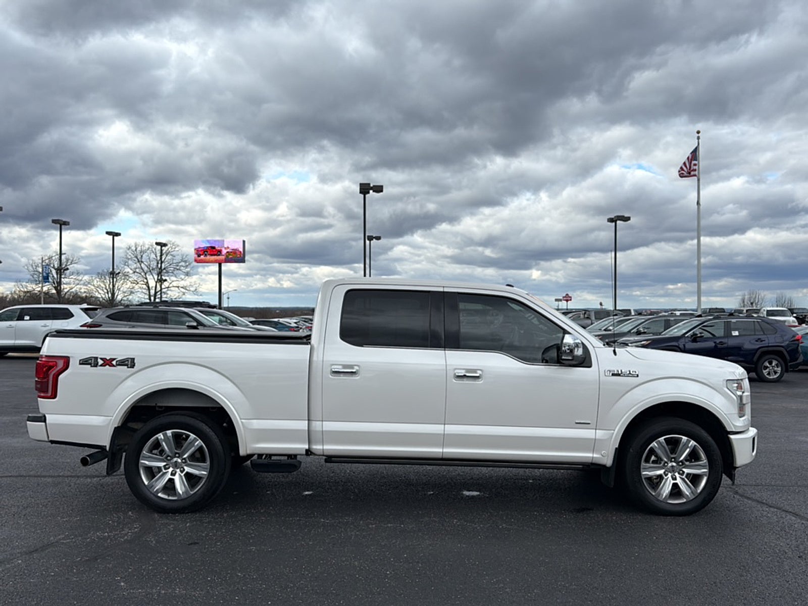 2017 Ford F-150 Platinum