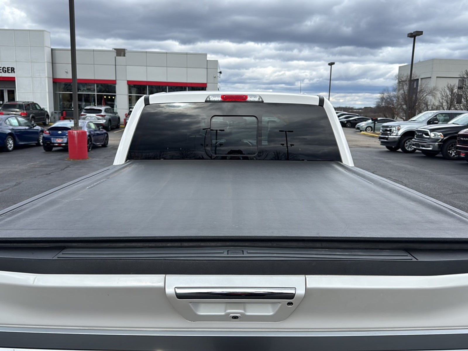 2017 Ford F-150 Platinum