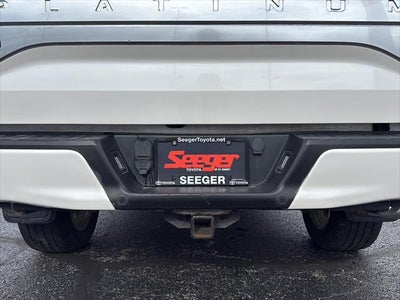 2017 Ford F-150 Platinum